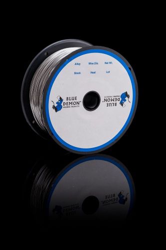 E71T - 11 X .035 X 2# Spool Blue Demon  flux core wire free shipping