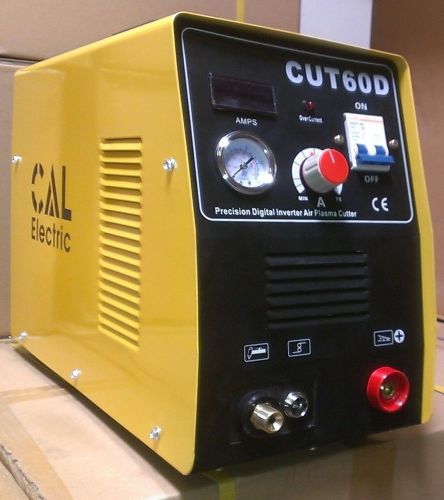 Plasma Cutter 60AMP CAL Electric New CUT60D Inverter Dual Voltage &amp; 26 Consumabl