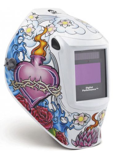 Miller 256165 digital performance illusion welding helmet for sale