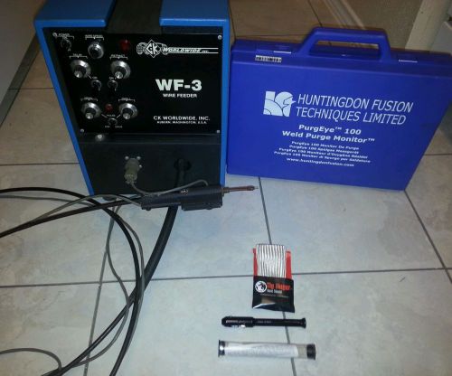 Welding,Ck WF-3 Cold Wire Feeder,PurgeEye Monitor100,Tig Pen,Tig Finger.