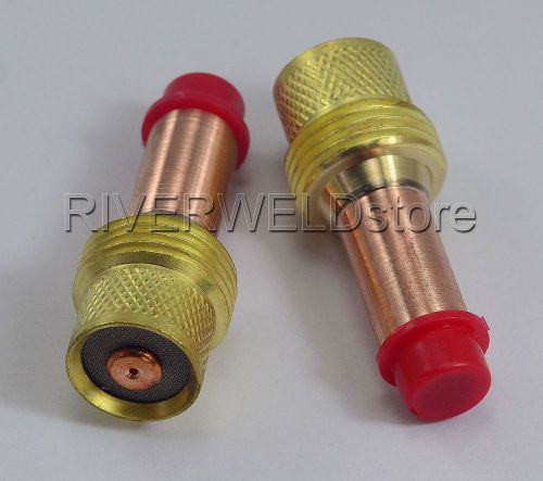 45v29 .020“tig collet body gas lens fit tig welding torch wp 17 18 26 series,2pk for sale