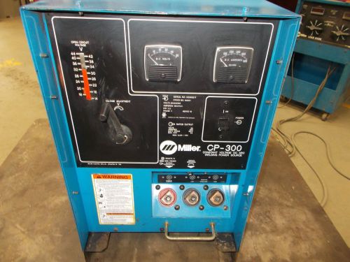 MILLER CP-300 welder power source, CV/DC GMAW