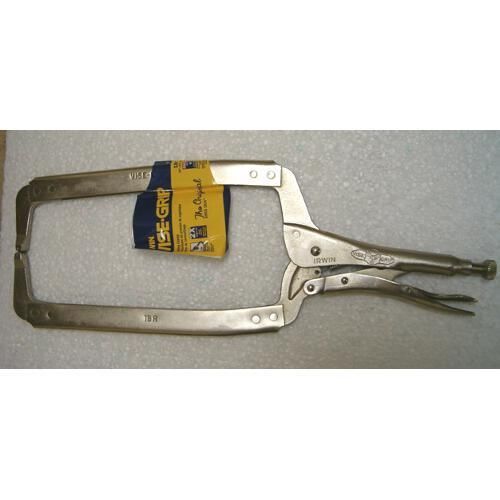 Irwin Vise Grip 18R Locking C-Clamp #21