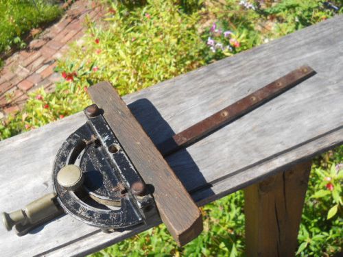 Vintage Boice-Crane Miter-3/4&#034; wide slide