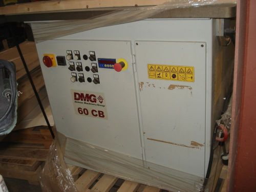 Delmac (DMG) 60 CB Contour Edgebander