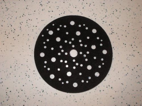 9956 Mirka 6&#034; 73-Hole Abranet Grip Faced (Hook and Loop) Pad Protector