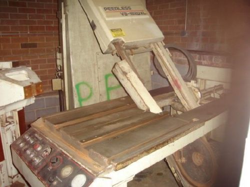 18&#034; x 20&#034; PEERLESS &#034;VB1820XL&#034; TILTING-HEAD VERTICAL BAND SAW - #23571