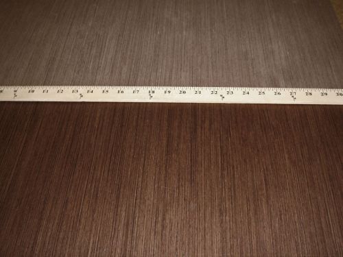 African wenge composite wood veneer 48&#034; x 96&#034; on wood backer (4&#039; x 8&#039; x 1/25th&#034;) for sale