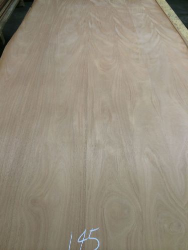 Wood Veneer Kiaat 48x120 1pc total 10Mil Paper Backed &#034;EXOTIC&#034; WWF 145