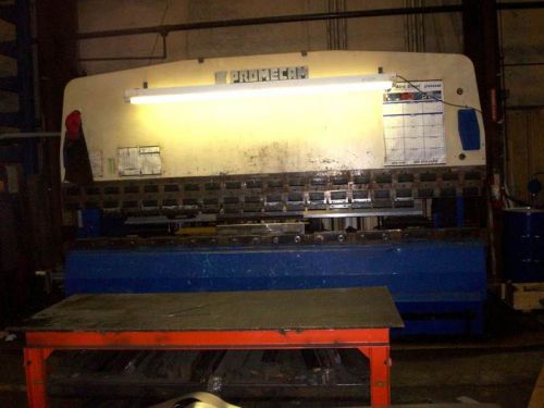 200 ton x 13&#039; promecam cnc hydraulic press brake model: rg204 s/n: 330200401a9 for sale