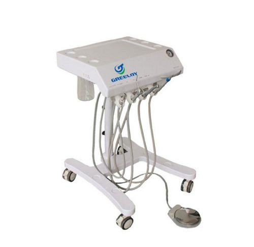 Hot sale newest convenient portable dental unit gu-p301 without air tank 4h for sale