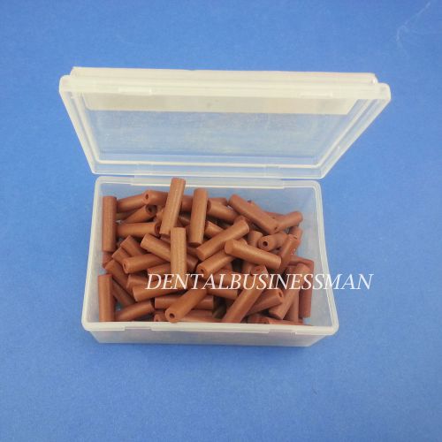 100Pcs/Box Dental Lab Beauty Silicone Rubber Polishing Burs Polishiers DBM