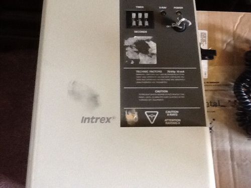 KEYSTONE INTREX DENTAL INTRAORAL X-RAY UNIT COMPLETE XRAY