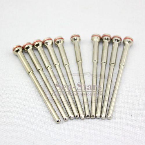 10 Pcs Polishing Shank Mandrel For Dental Lab Jewelry Beauty New On Sale