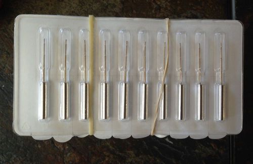 10 Packs of Calamus Singles Gutta-Percha Cartridges 23G with 10 cartridges each.