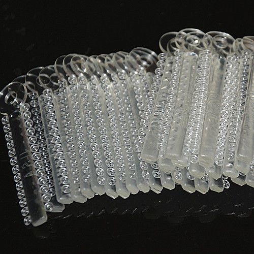 New 5200Pcs Dental Orthodontics Elastomeric Ligature Ties Braces Bands Clear