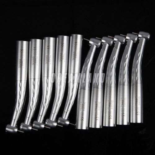 10pcs Dental Fiber Optic High Speed Handpiece Fit Coupler KAVO Style 6 Holes GD6