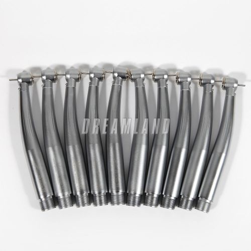 10X Dental High Speed Fiber Optic LED Handpiece E-generator LED Self-Power 2-H S