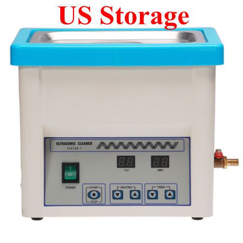 Dental Handpiece 5 Litre Digital Ultrasonic Cleaner Fast Ship From USA