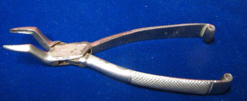 VINTAGE STAINLESS STEEL &#034;L &amp; W...CLEV DENT&#034;  DENTAL TOOL