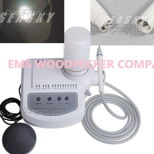 Dental Ultrasonic Scaler Water Supply Fiber Optic Handpiece fit EMS Woodpecker