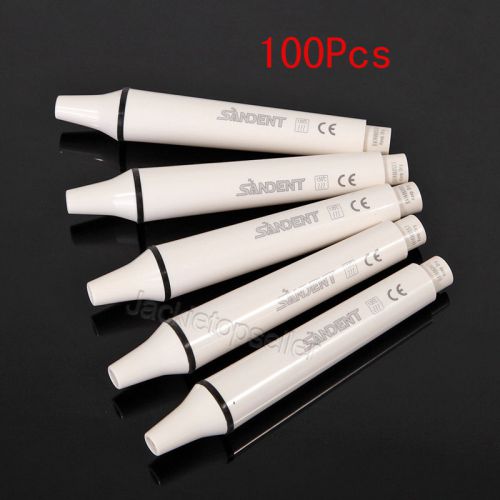 100Pcs Dental Ultrasonic Scaler Piezo handpiece Compatible With EMS/Woodpecker