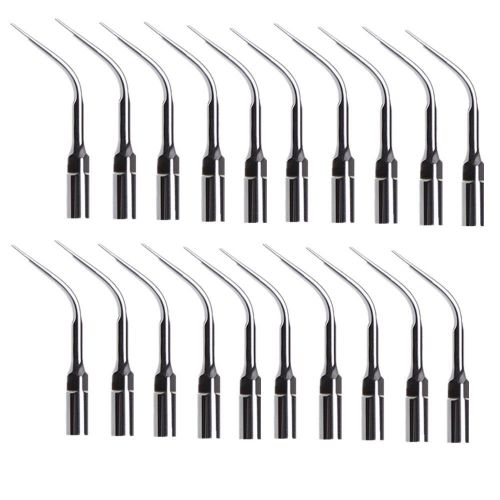 50 pc Dental Ultrasonic Scaler scaling Tips Fit EMS Woodpecker Handpiece G3