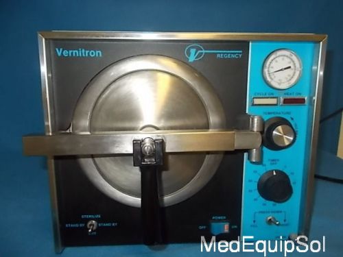 Vernitron  8020 Regency Autoclave