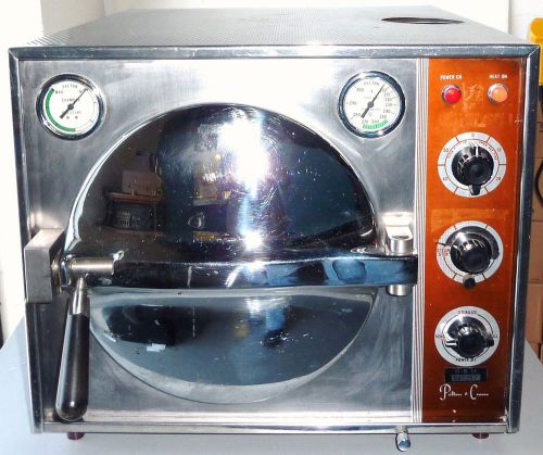 Pelton &amp; Crane OCR Omniclave Autoclave Sterilizer 21x17