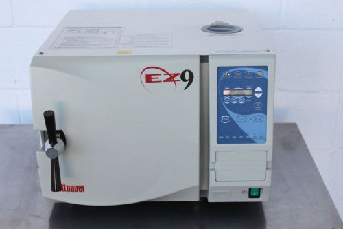 Tuttnauer ez9 2340ea fully automatic autoclave sterilizer dental tattoo #3 for sale