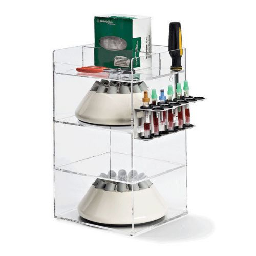 - Centrifuge Organizer  9.375&#034;W x 8.563&#034;D x 15.563&#034;H 1 ea