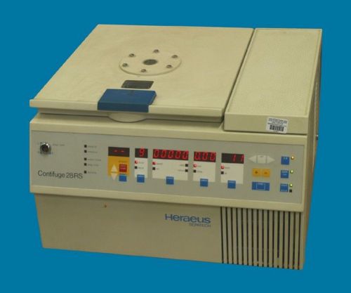 (See Video) Heraeus Centrifuge Biofuge 28RS 3291