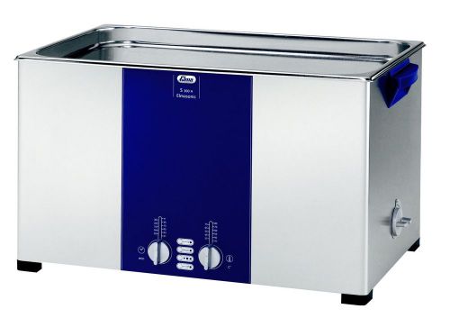 NEW ! Elma Sonic S300H 7.5 Gal Ultrasonic Cleaner, Digital+Timer+Heat+Degassing