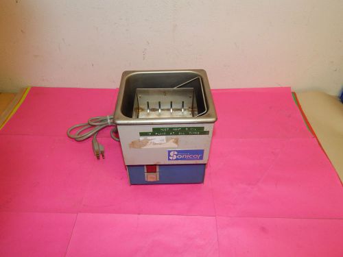 Sonicor Instrument SC-50H Ultrasonic cleaner SC50H