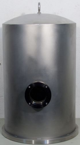 20&#034; OD x 27.5&#034; H Stainless Steel Bell Jar/Vacuum Chamber for Thermal Evaporator?