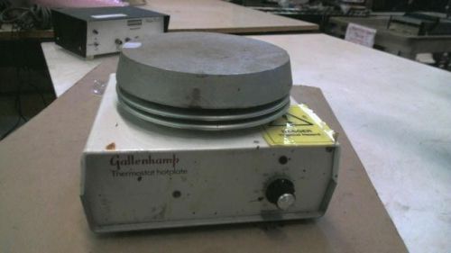 Gallenkamp thermostat hotplate hpl-500-050m for sale