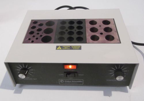 Fisher scientific dry bath incubator / heat block for sale