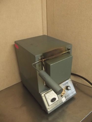 Fisher Scientific 1500 Muff Furnace Dental Oven F-D1525M PWRS On! AH14