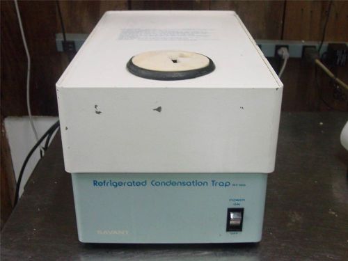 SAVANT BENCHTOP REFRIGERATED CONDENSATION COLD SOLVENT VAPOR TRAP