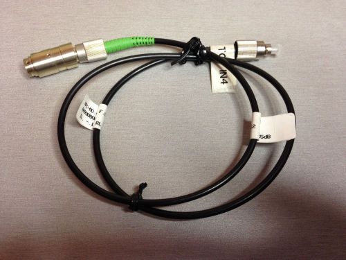 Fiber Optic Laser Diode with Collimating Lens