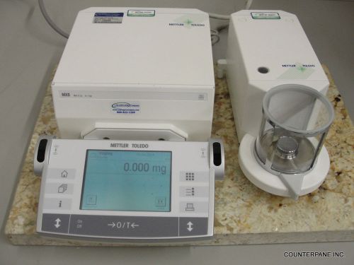 Mettler MX5 Analytical Micro Balance 5.1g / 0.001mg