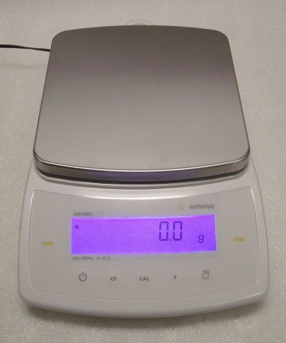 Sartorius CPA 10001 Precision Balance #2 - 10,000g max. d= 0.1g Mint Cond. Wrnty