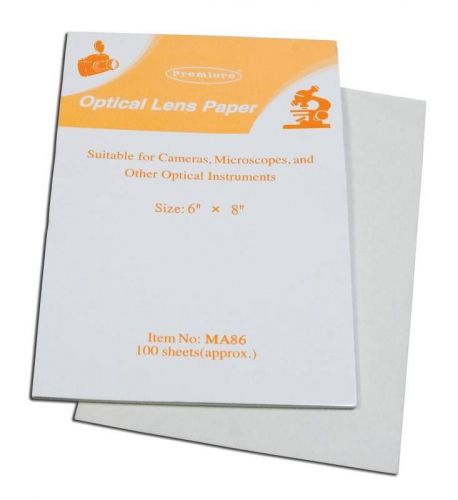 Lens paper-100 6x8 sheets per book for sale