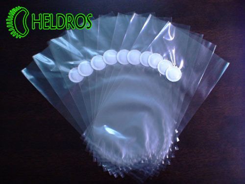 10 x spawn bag with filter – for growing mushroom - autoclavable - wider version for sale