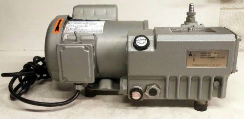 MICE BUUSCH? ATR GD12 7.5CFM VACUUM PUMP MARATHON NO-G552 1725RPM 3/4HP PH1