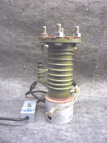 HIGH  VACUUM DIFFUSION PUMP-( 2 INCH ) P/N. 149273  (ITEM #2292/8)