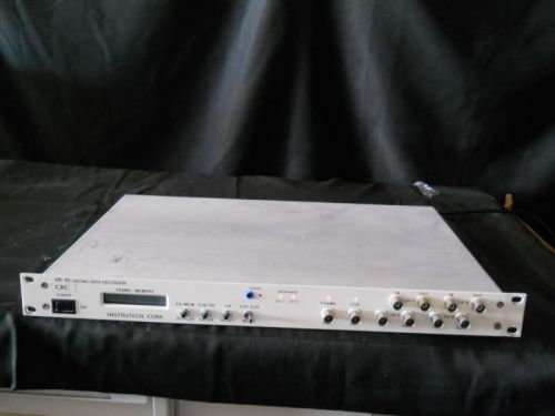 Instrumentech Corp. Digital Data Recorder Model VR 10A