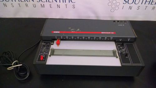 Goerz  servogor 120 chart recorder/printer with paper for sale