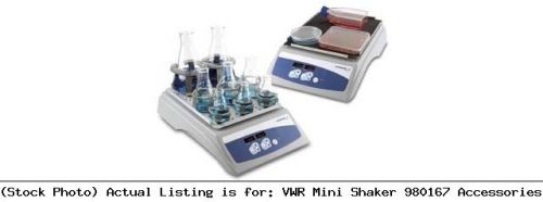 Vwr mini shaker 980167 accessories laboratory apparatus for sale
