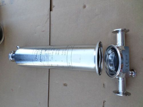 PALL ADVANTA ALT11G23SDH4 STAINLESS STEEL FILTER HOUSING